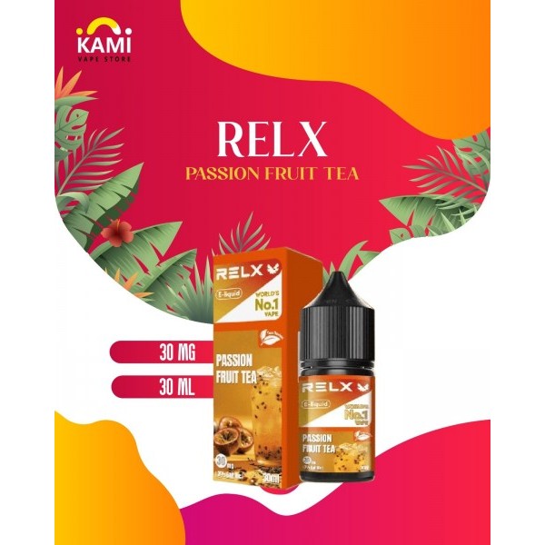 Relx Passion Fruit Tea Liquid Salt 30ml