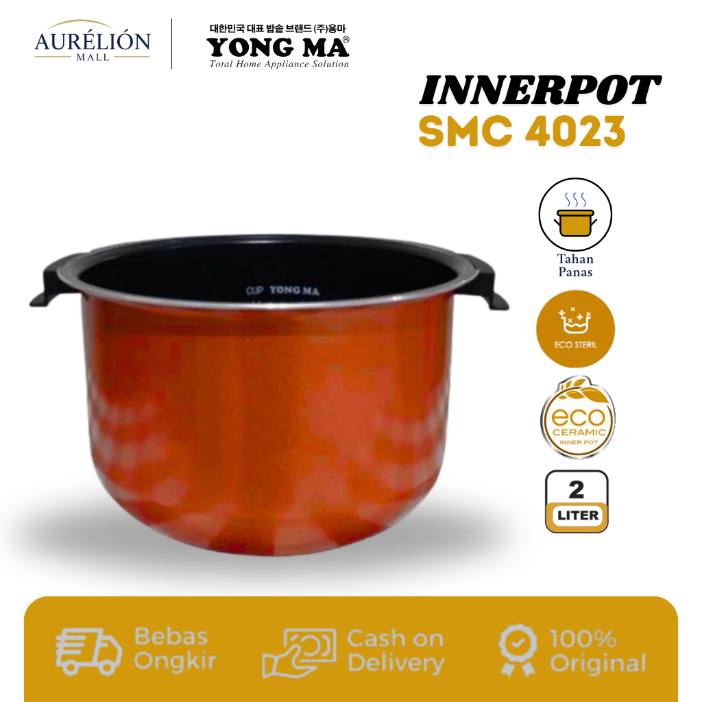 Panci Magic Com Yong Ma SMC 4023 Eco Ceramic Anti Lengket