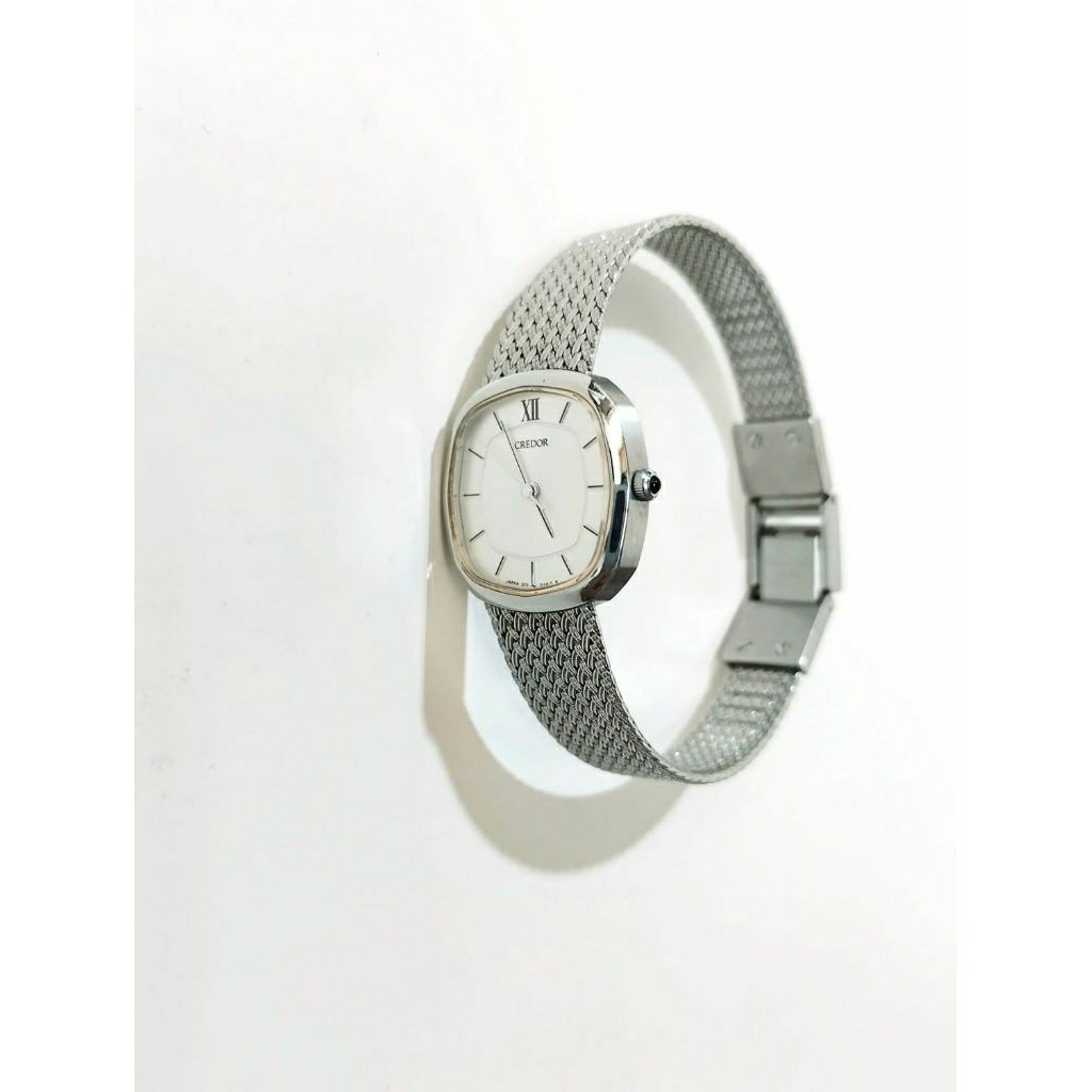 Vintage 1980s SEIKO CREDOR 1271-5030 Ladies Watch, Quartz Movement