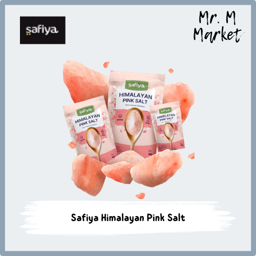 Garam Himalaya 1 Kg Pink Himalayan Salt Safiya Original
