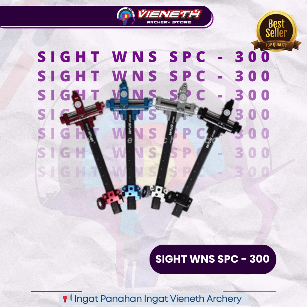 SIGHT WNS SPC - 300 - FISIR WNS SPC - 300 - ALAT BIDIK - COMPOUND TARGER - PANAHAN