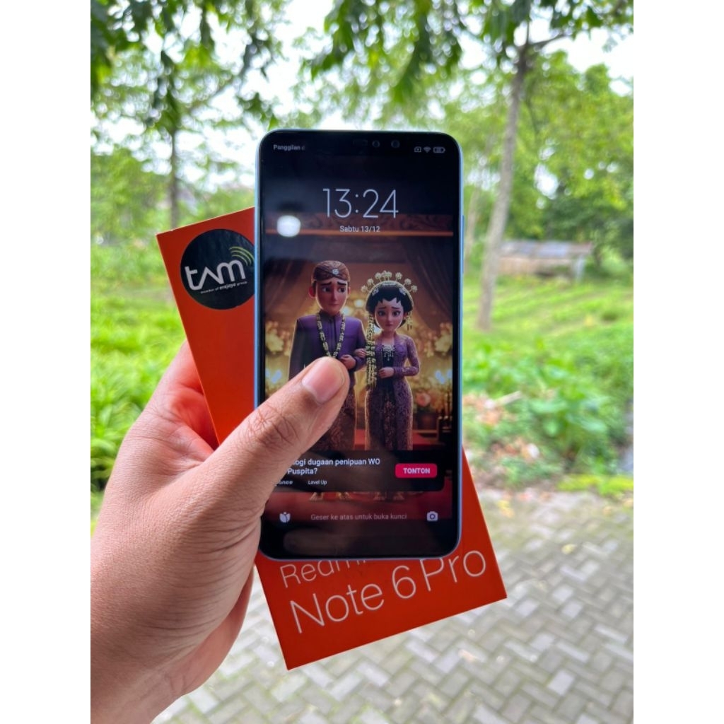 REDMI NOTE 6 PRO 4/64GB