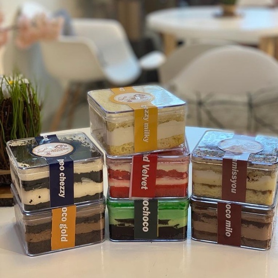 Dessert box Dessertbox viral Dessert box murah Dessert box premium Kue dessert