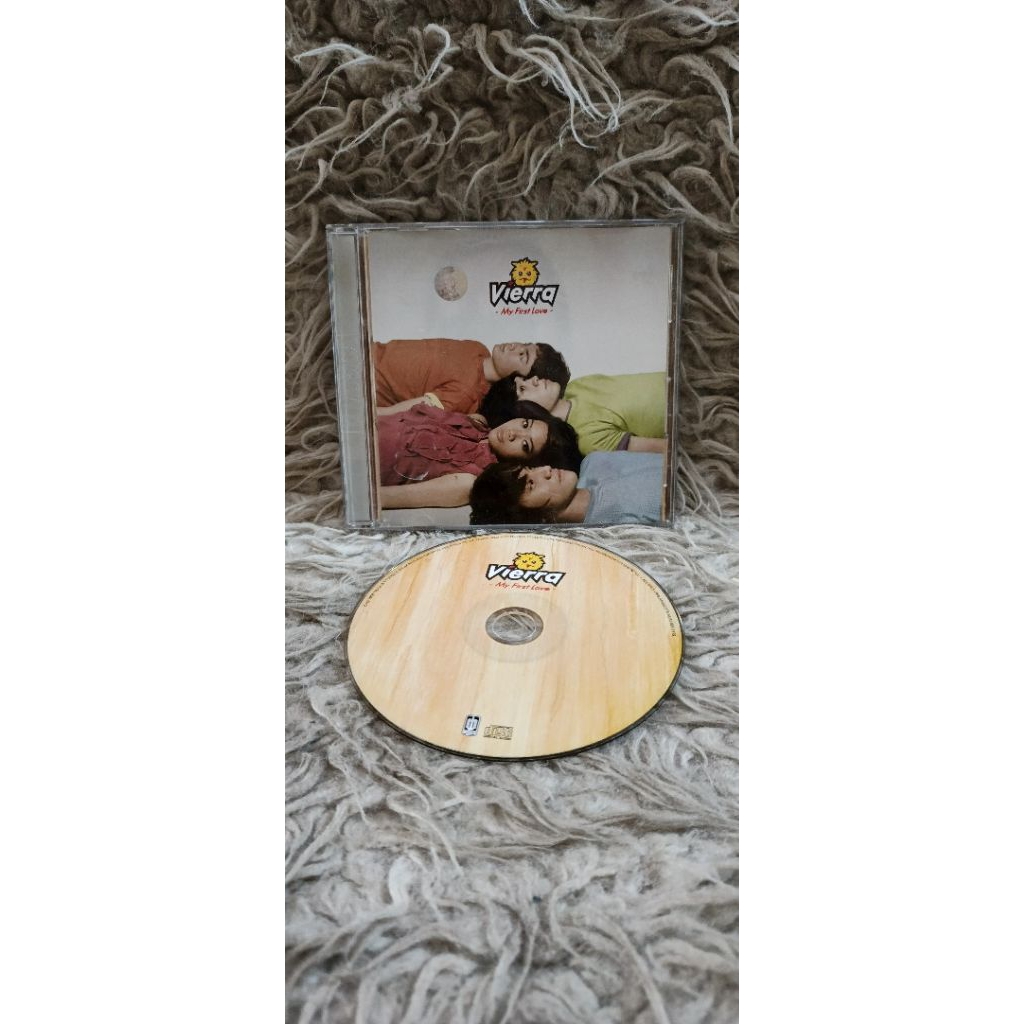 VIERRA MY FIRST LOVE KASET CD