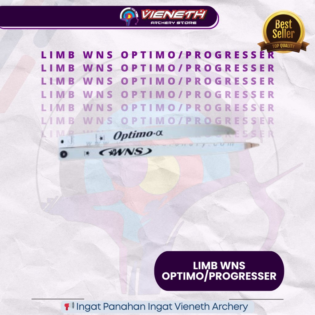 LIMB WNS OPTIMO/PROGRESSER - LIMBS STANDART BOW IMPORT PANAHAN