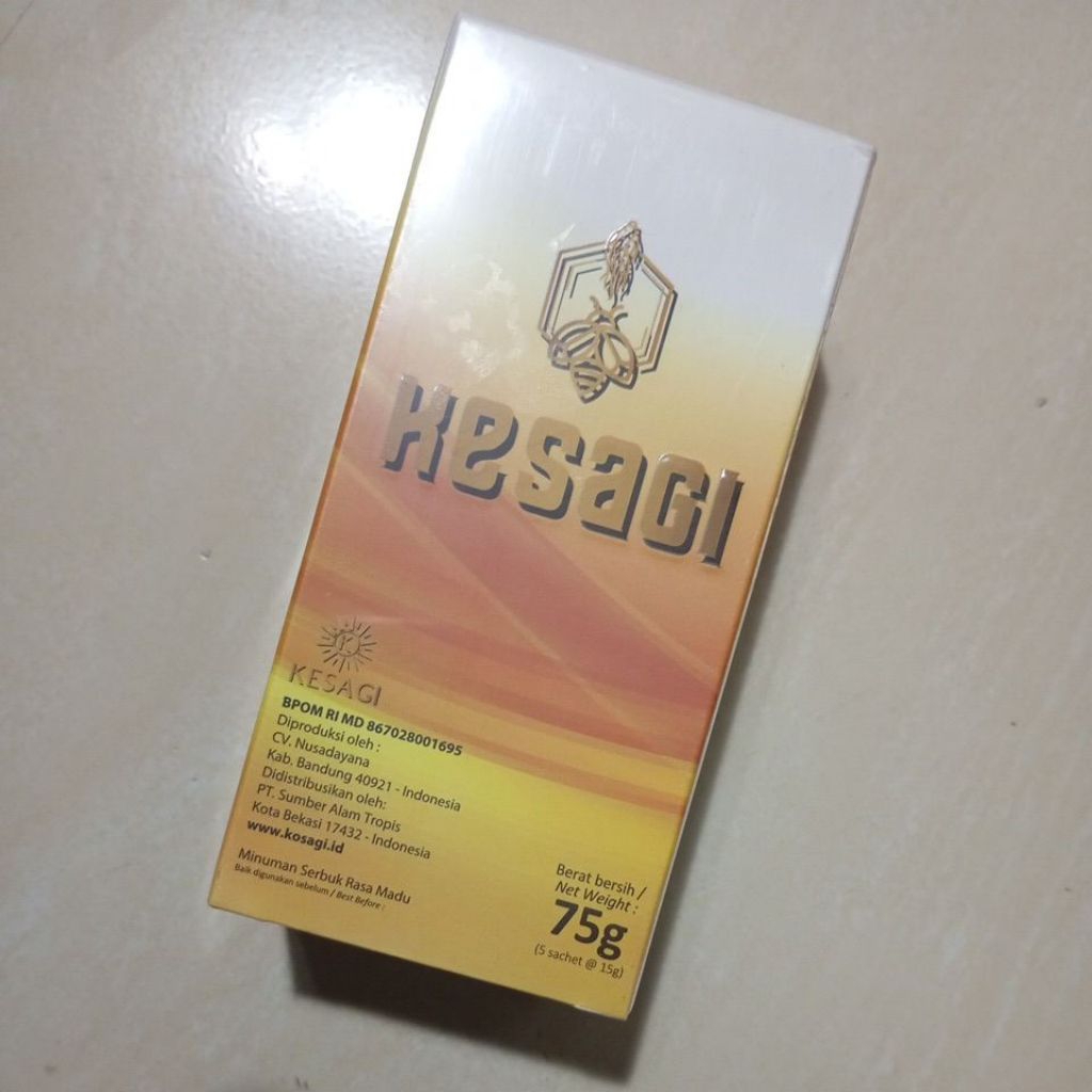 Kesagi Original 5 sachet peforma pria
