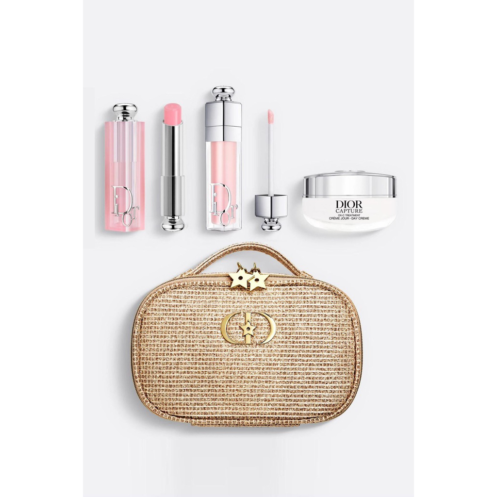 DIOR GIFT SET POUCH