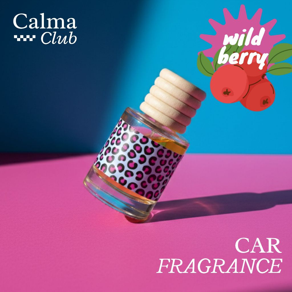 Parfum Pewangi Mobil Wild Berry