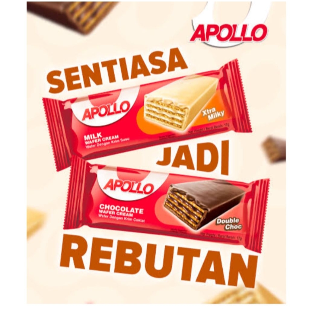 APOLLO WAFER CREAM 102 GRAM