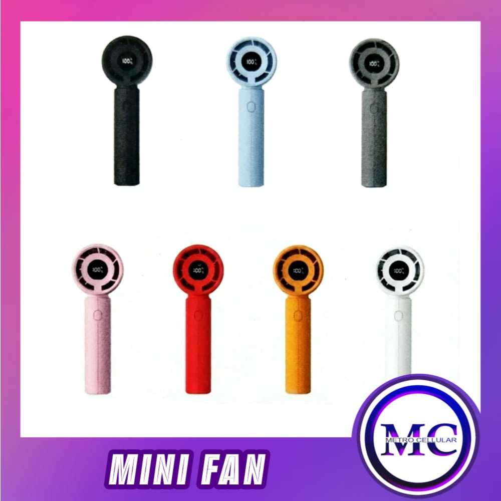 HANDHELD FAN KS001 MINI FAN / KIPAS ANGIN PORTABLE MINI FAN KIPAS TANGAN GENGGAM SENYAP DINGIN KS001