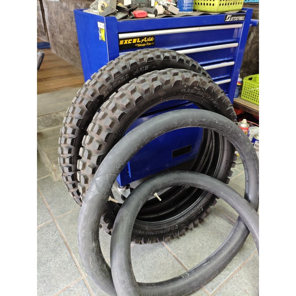 Ban Trail 18 21 Copotan WR KLX CRF