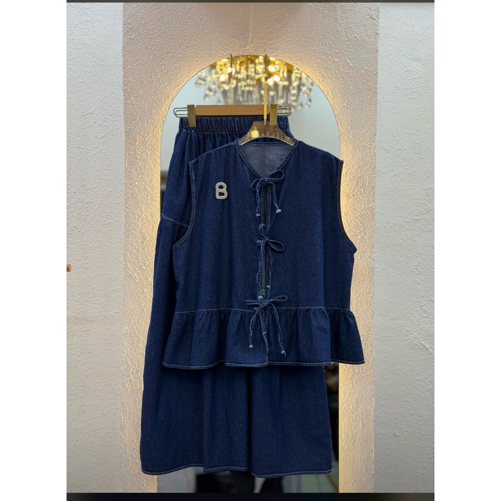 one set jeans set rok