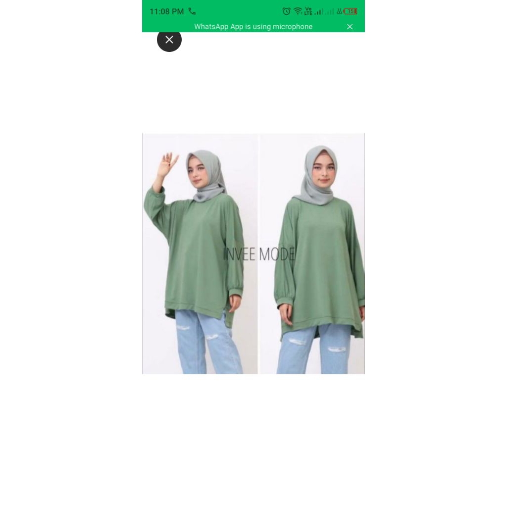 preloved atasan big size