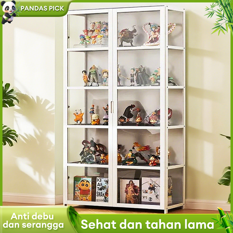Lemari Penyimpanan Lemari Hias Rak Mainan Lemari Display Mainan Rak Penyimpanan Lemari Serbaguna