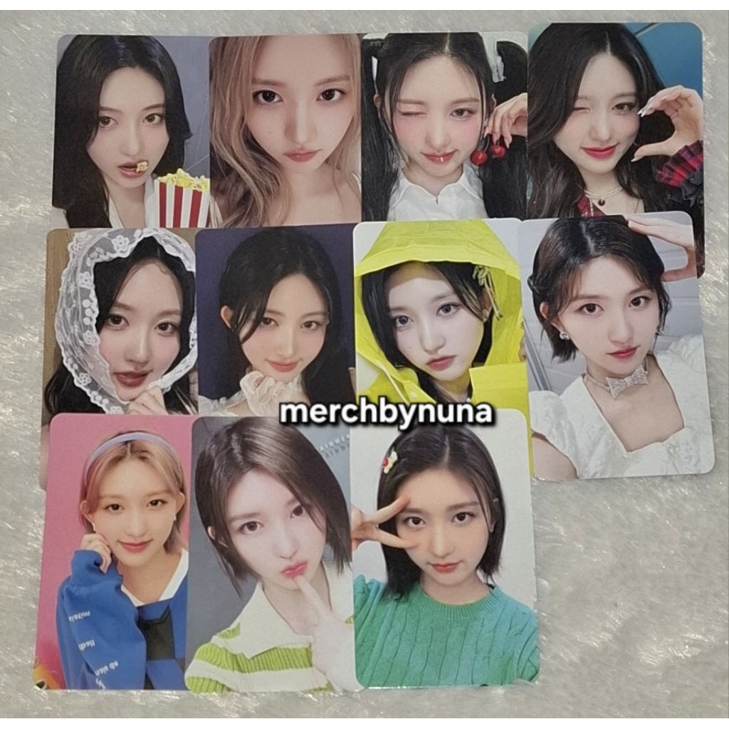 PHOTOCARD GAEUL IVE OFFICIAL