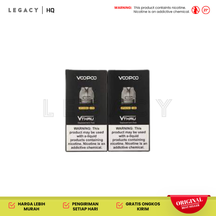 Cartridge Voopoo Vthru Pro Authentic by Voopoo