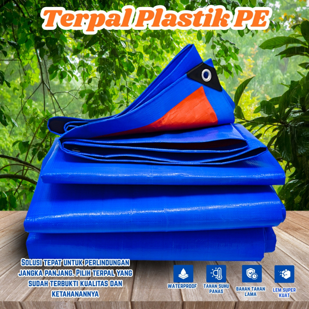 [Ready Stock]Terpal Tenda Tahan Panas Kain Tenda Tebal Tahan Air Kerai Terpal Hujan