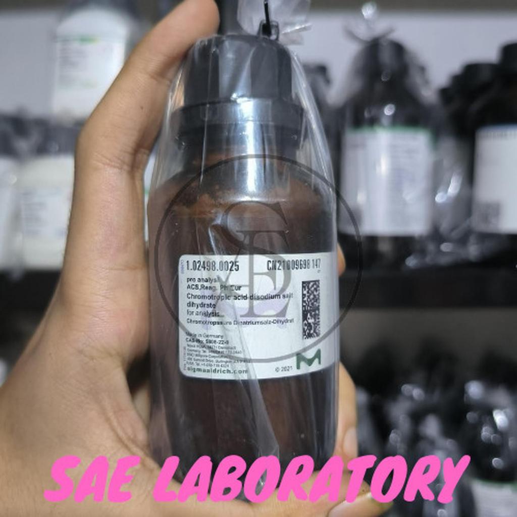 CHROMOTROPIC ACID DISODIUM SALT MERCK 1.02498.0025 MERCK 102498 25gr