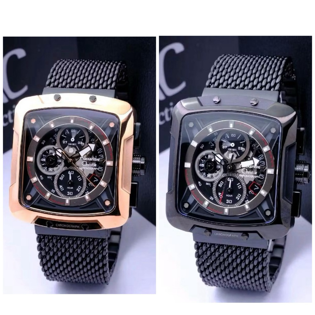 ALEXANDRE CHRISTIE 3030 GC RANTAI PRIA ORIGINAL GARANSI 1TAHUN