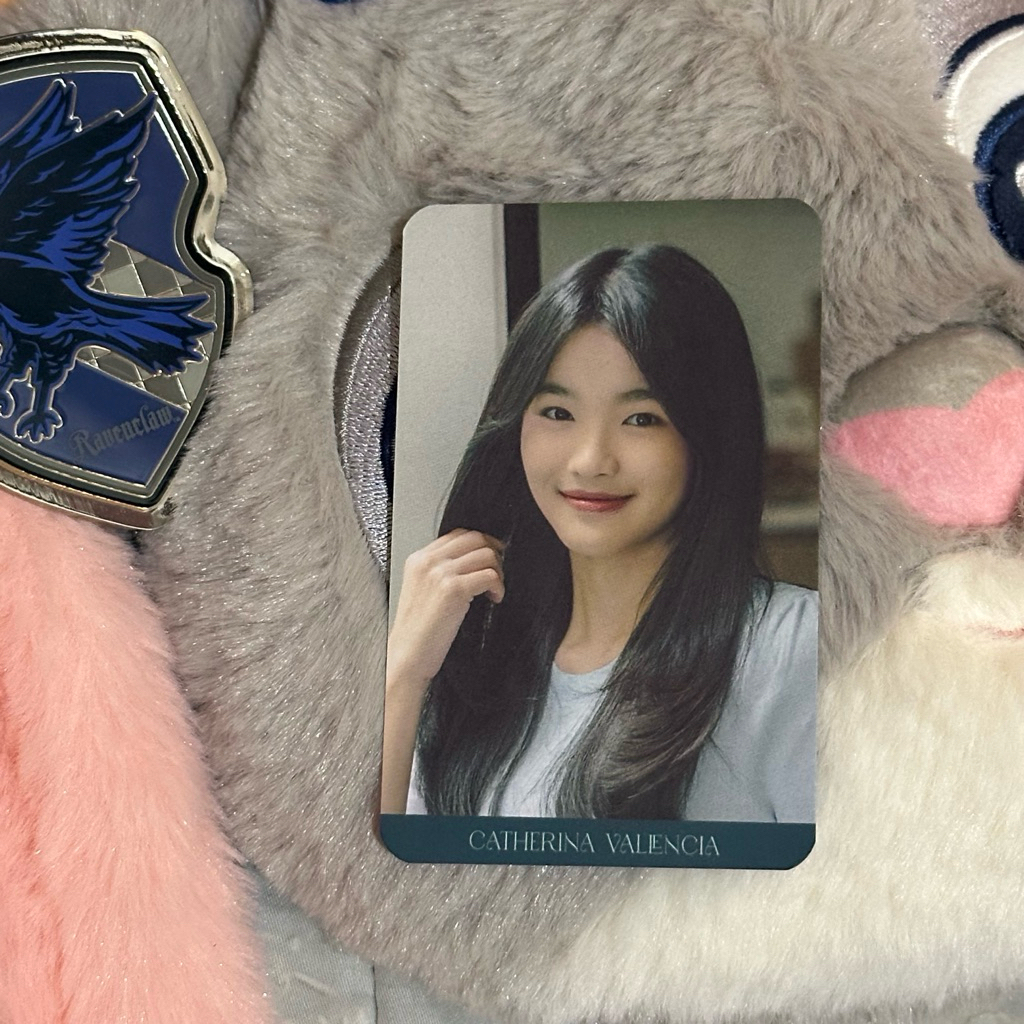 jual pc photocard agod a gaze of dream calendar kalender erine catherine vallencia jkt48