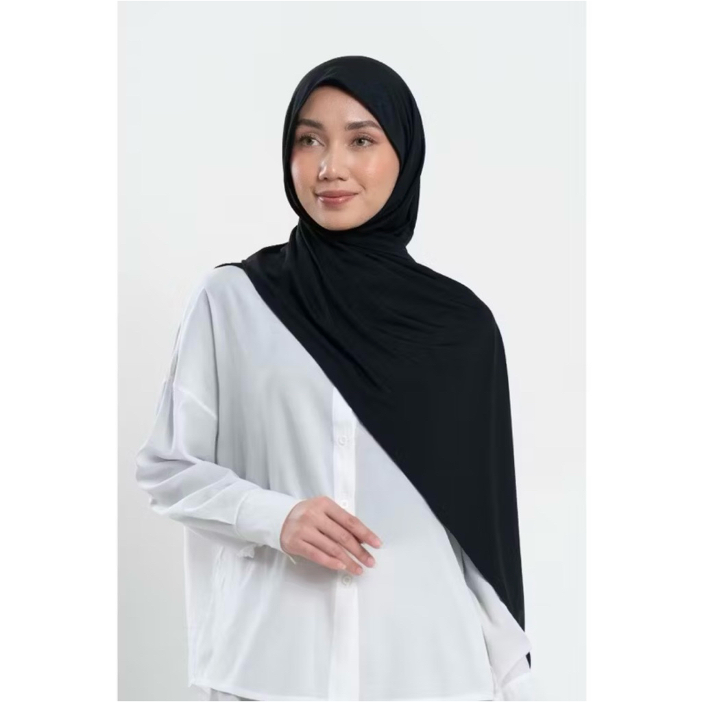 PASMINA JERSEY BAHAN MELEYOT “ PASMINA JERSEY PREMIUM- PANJANG 180cmX 75cm