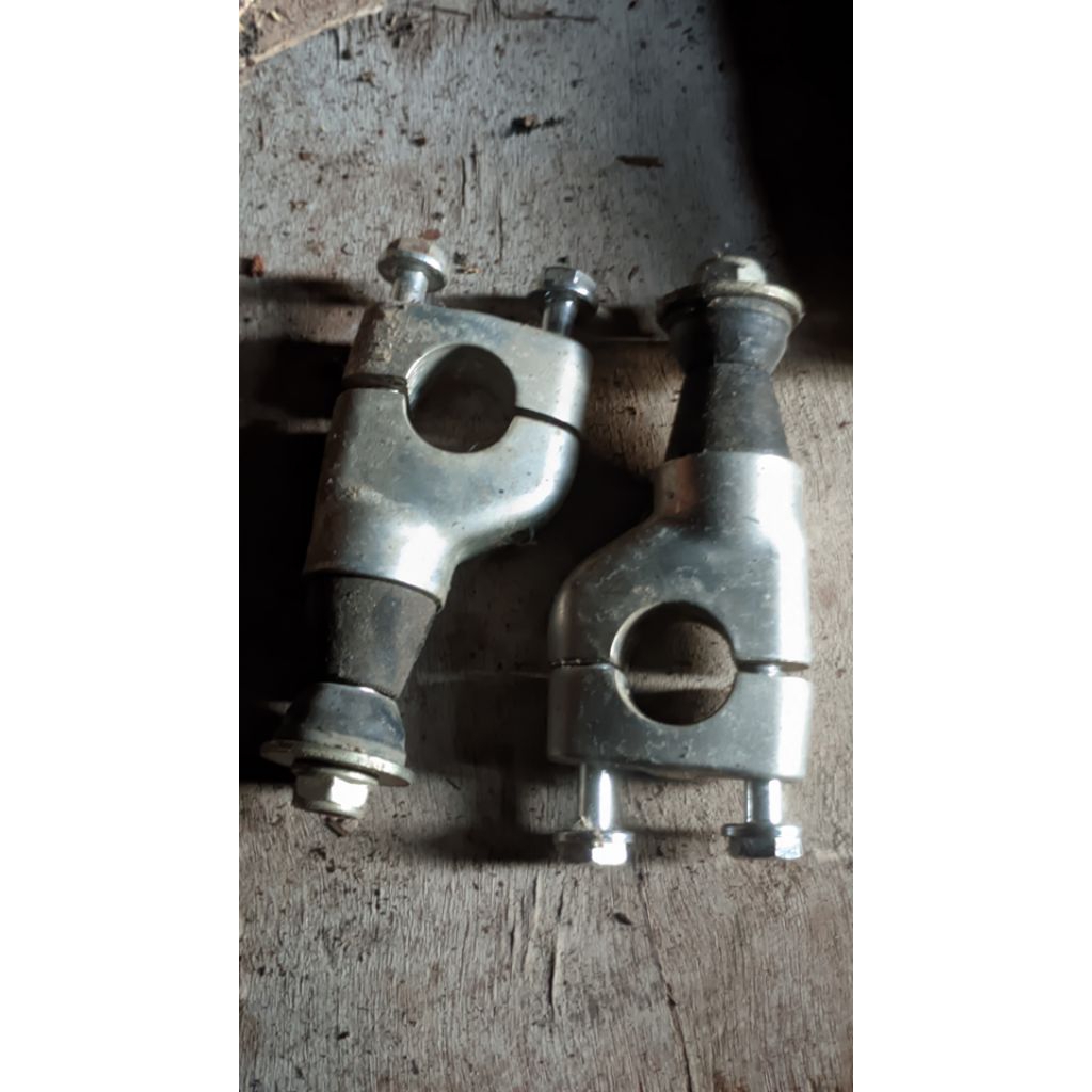 Raiser Stang copotan motor CRF150L Original