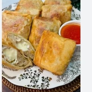 Frozen Dimsum Keju Lumer