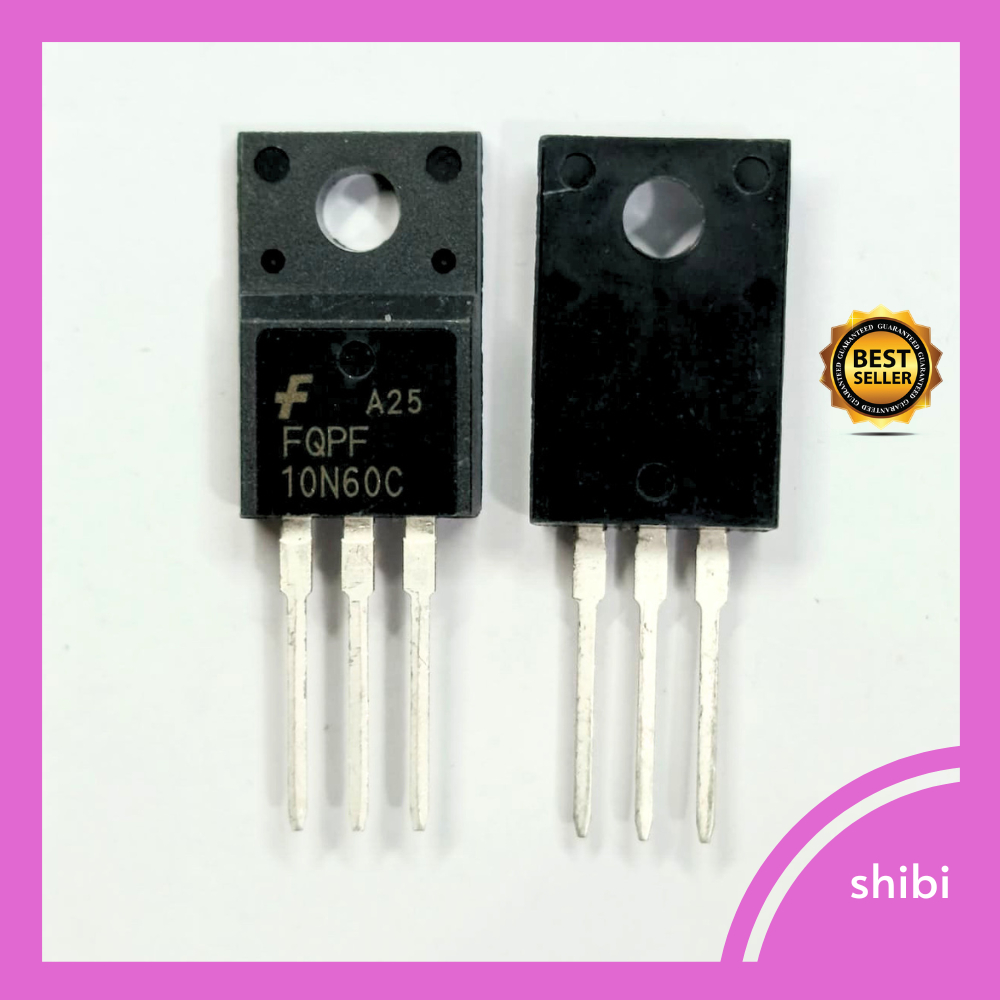 FQPF10N60C FQPF10N60 10N60C 10N60 FQPF 10N60C DIP TO-220 MOSFET N-CHANNEL