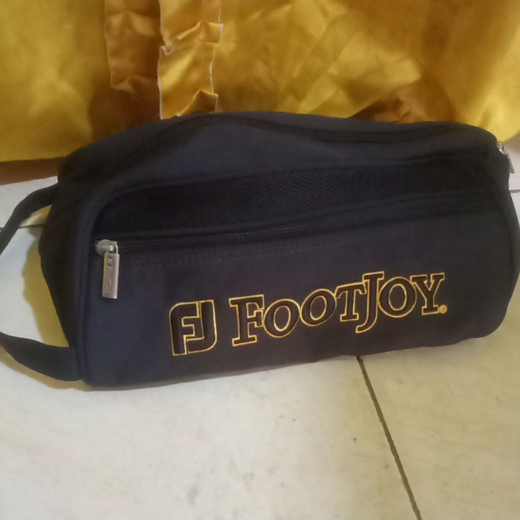 tas sepatu FJ golf second original like new