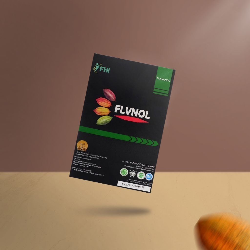 Flvnol Cocoa Drink Original