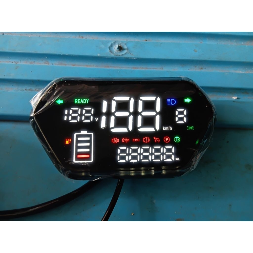 speedometer  sepeda motor listrik