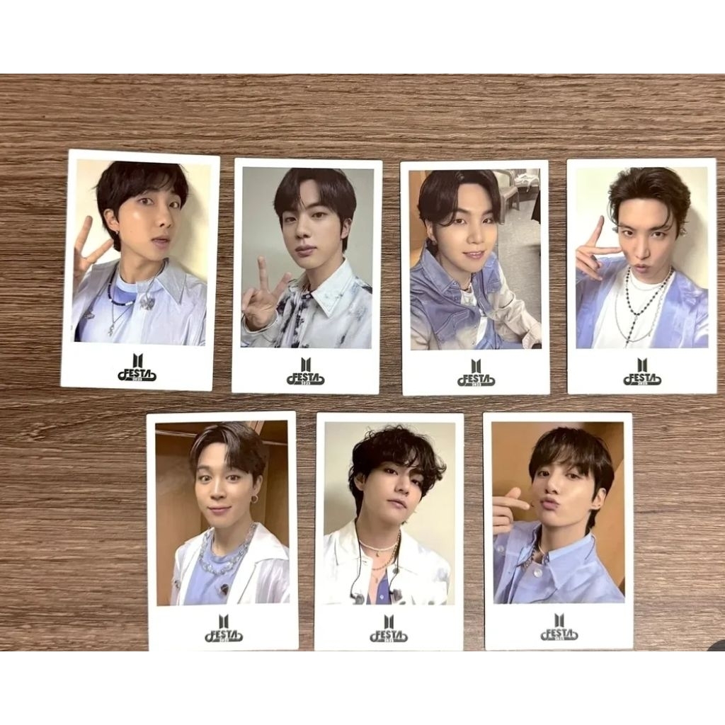 OFFICIAL PHOTOCARD FESTA BTS 2025