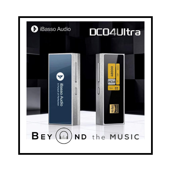 iBasso DC04 Ultra Portable Dongle DAC and Headphone amplifier