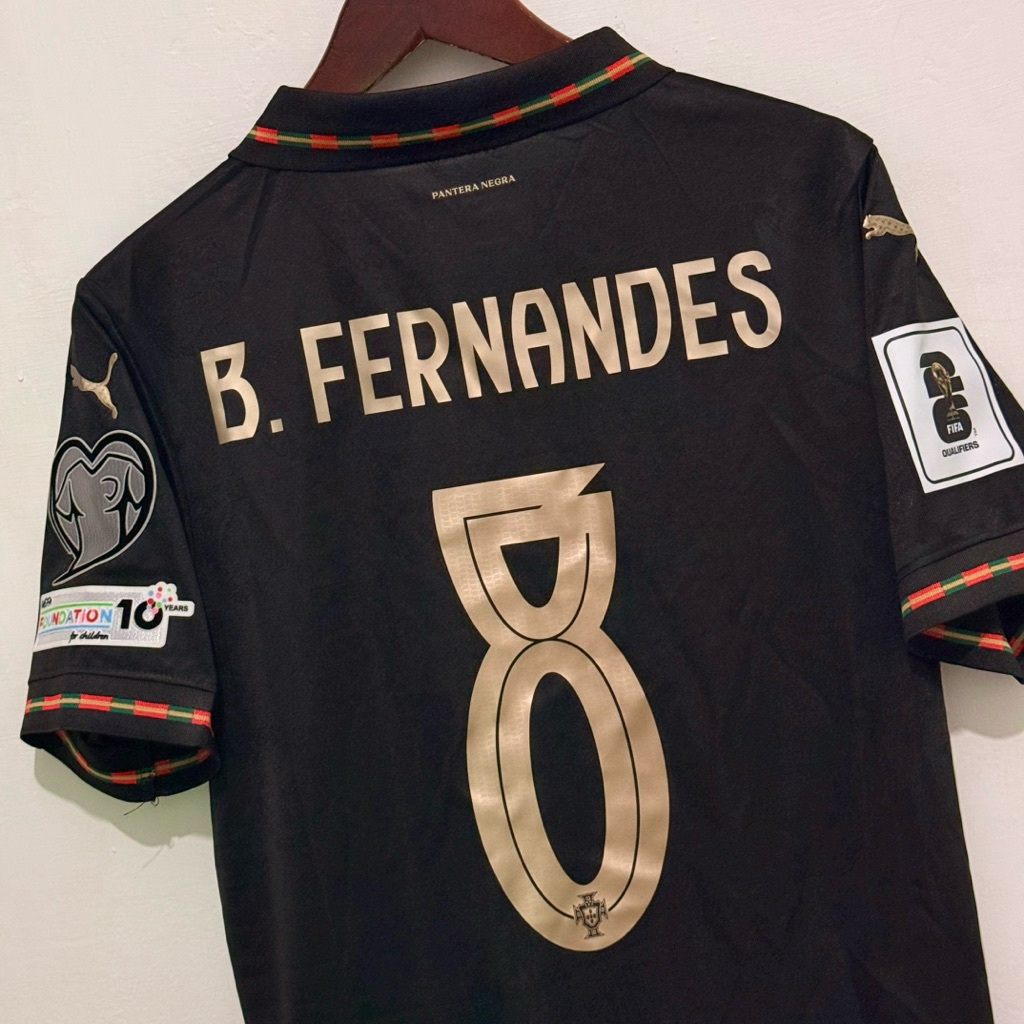 JERSEY PORTUGAL 2025 BLACK EDITION PLAYER ISSUE