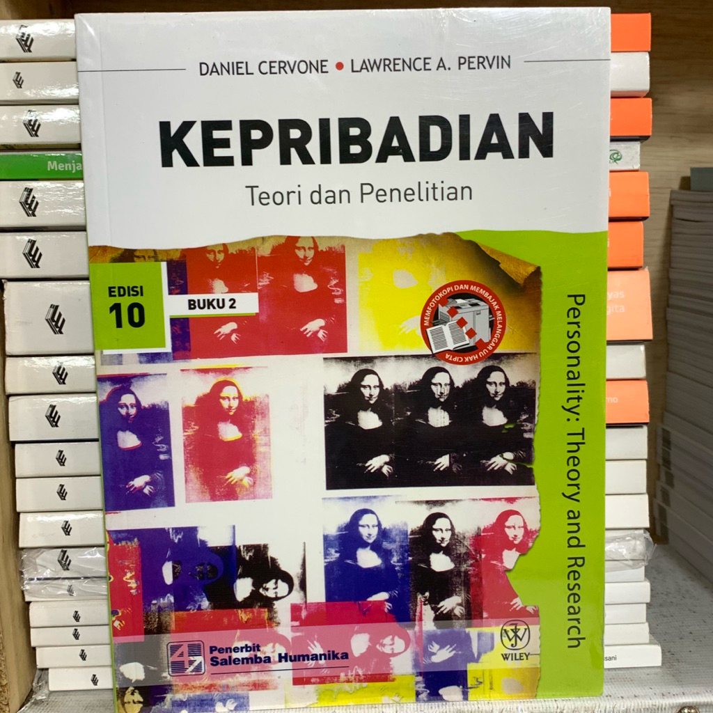 Kepribadian Teori dan Penelitian Edisi 10 Buku 2  by Daniel Cervone