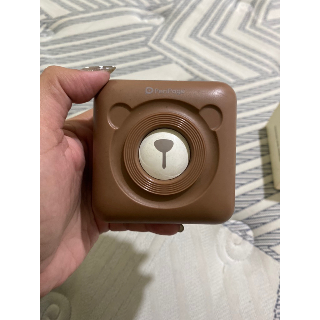 Preloved Mini Printer Peripage A6 203dpi