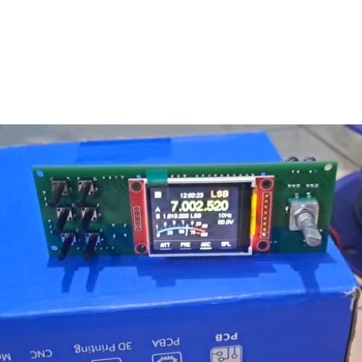 Dds vfo multiband (9 band switch )