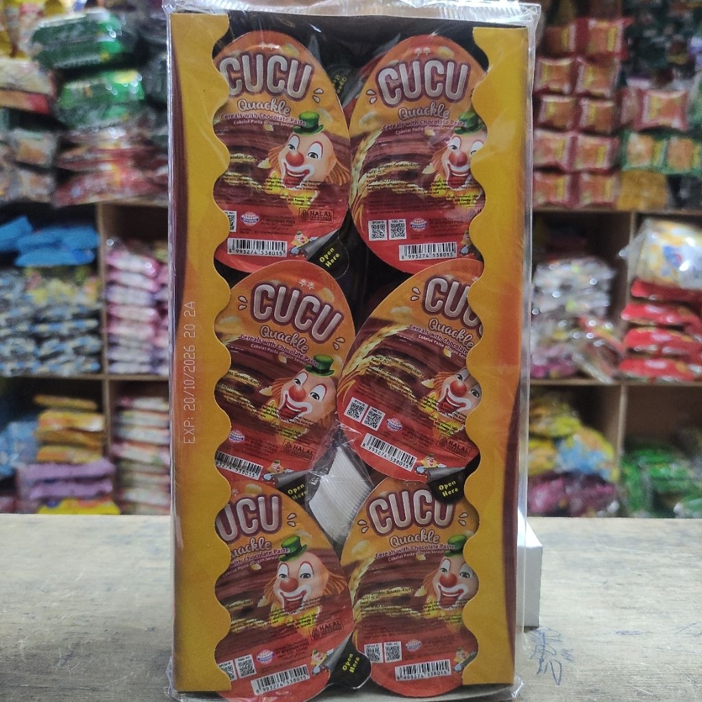 Cucu Rice Crispy 24pcs x 12Gram