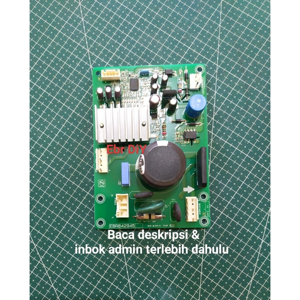 Modul freezer lg inverter  Modul freezer lg 6 rak  4580  4596  4533  4552  EBR842945  Modul freezer 