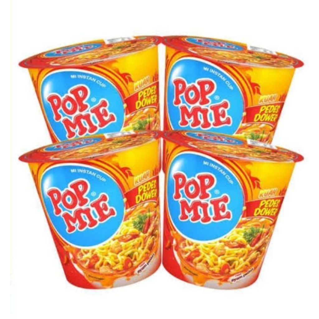 Pop Mie Pedes Dower Pop Mie Pedes Gledek 75 gram