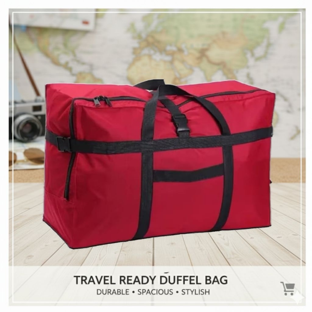 Tas pakaian mudik besar /tas pakaian besar / tas koper multifungsi / tas travel large capacity