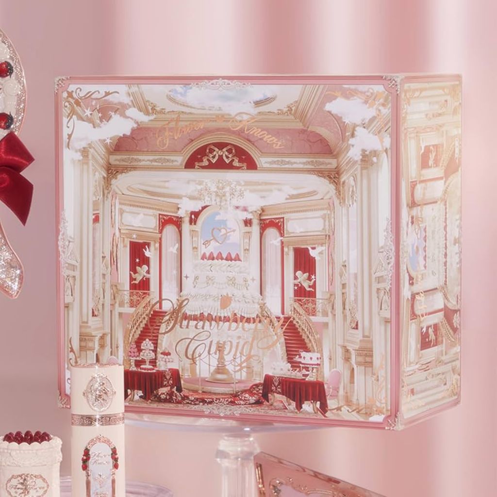 Flower Knows Gift Box / Box Kosong Make Up Flower Knows