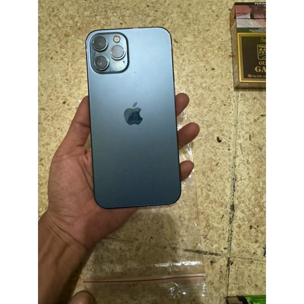 iphone 12 pro max 128 wifi only (bypasan)