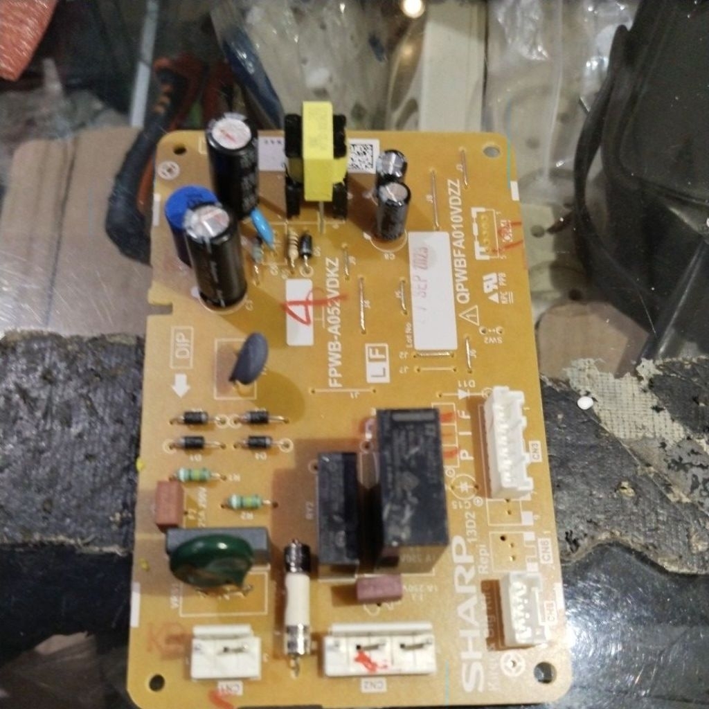 modul kulkas sharp kirei sj-235. 236.237 original