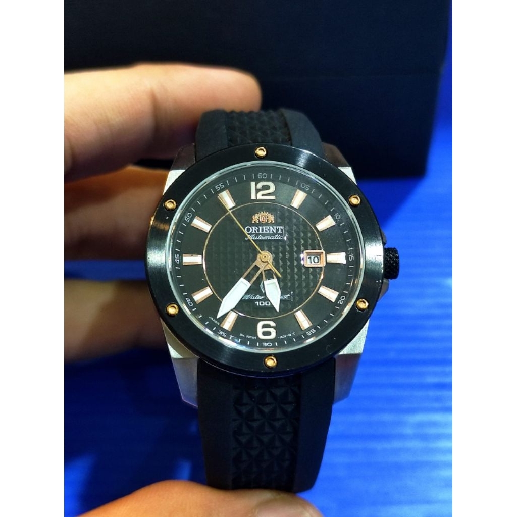 {Second Originial — Preowned} Jam Tangan Orient Automatic (FULLSET)