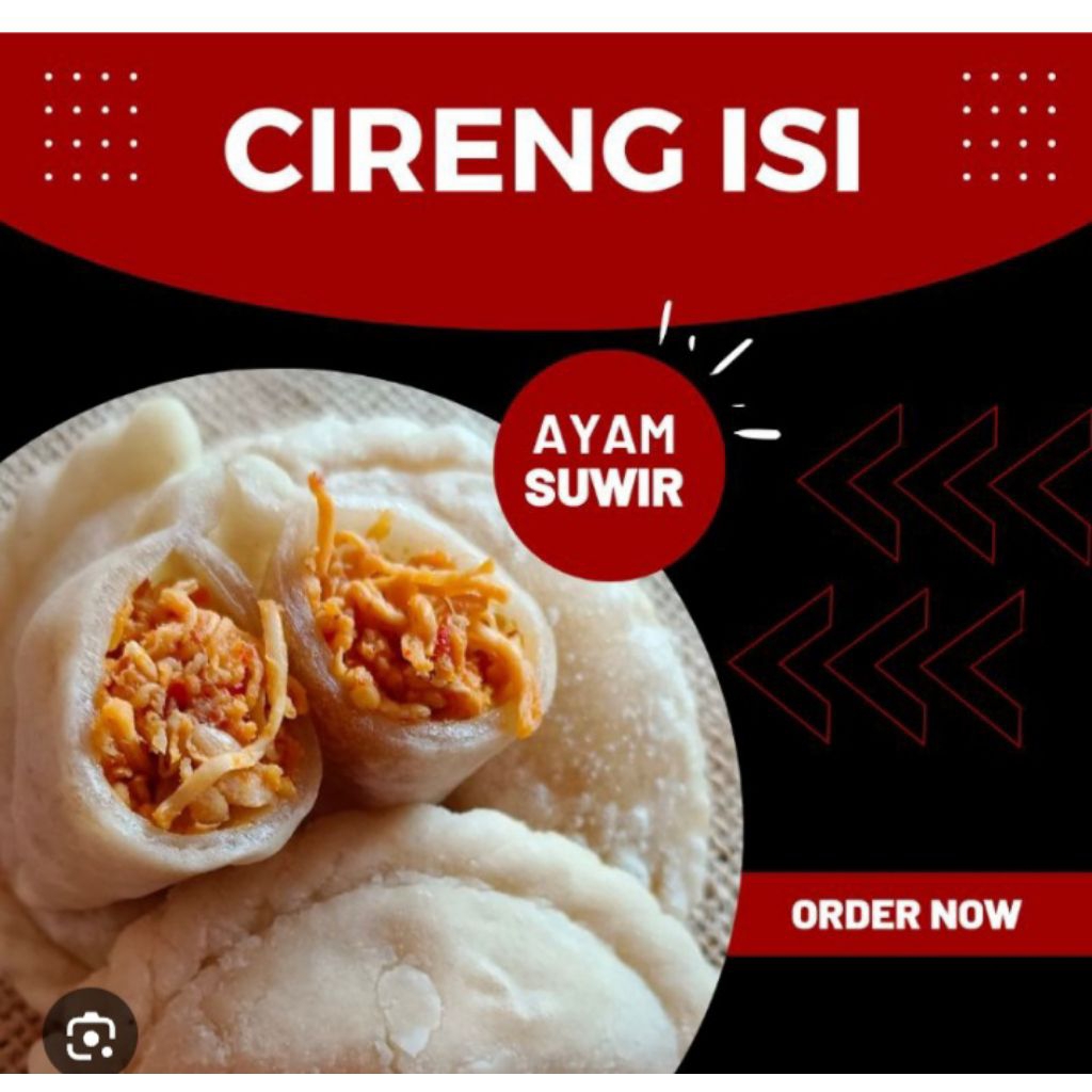 Cireng isi Ayam JUMBO