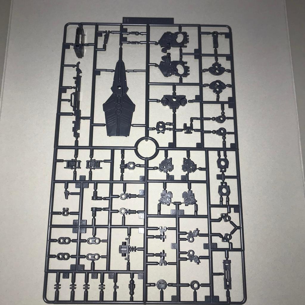 RG 32 Nu Gundam Part | Runner H | Nomor 01-42