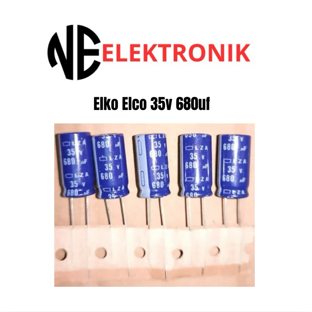 Elko Elko 680uf 35v Renceng