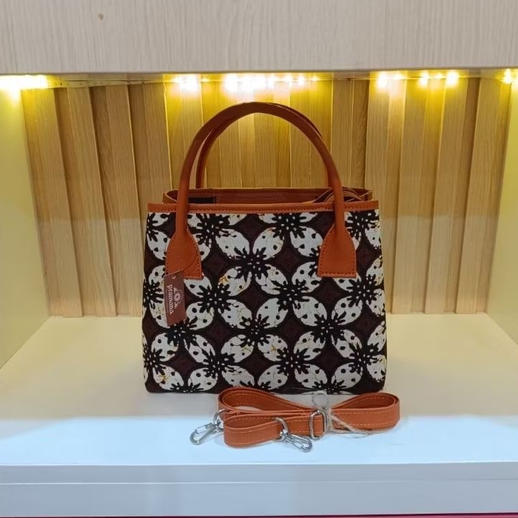 WIDYA BATIK BAG / TAS BATIK LOKAL / SIMPLE / FASHION WANITA