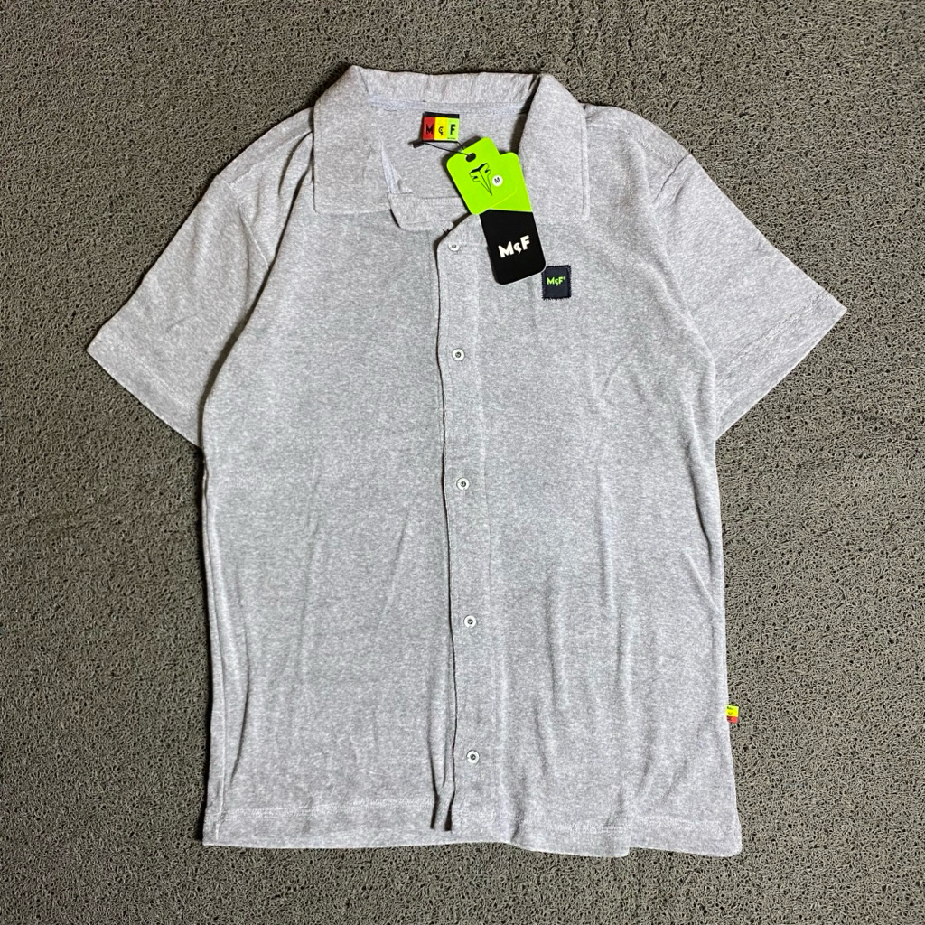 KEMEJA REGULER MCF SUPPLY CO ORIGINAL